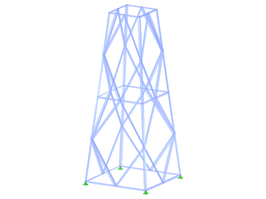 Model ID 2138 | TSR041 | Lattice Tower