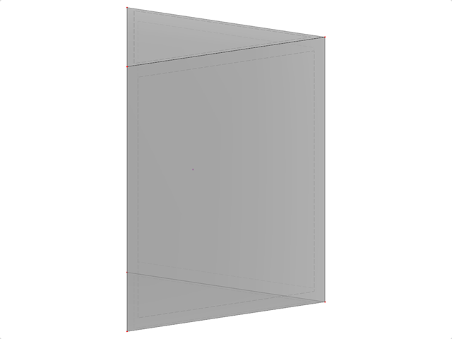 Model ID 2146 | SLD001 | Triangular prism