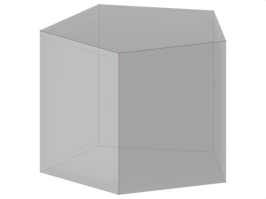 Model ID 2180 | SLD020 | Input via Length of Edge, Radius of Circumscribed or Inscribed Circle