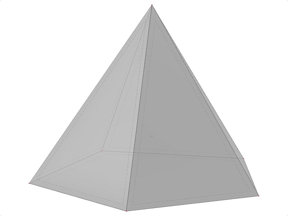 Model ID 2182 | SLD021 | Input via Length of Edge, Radius of Circumscribed or Inscribed Circle