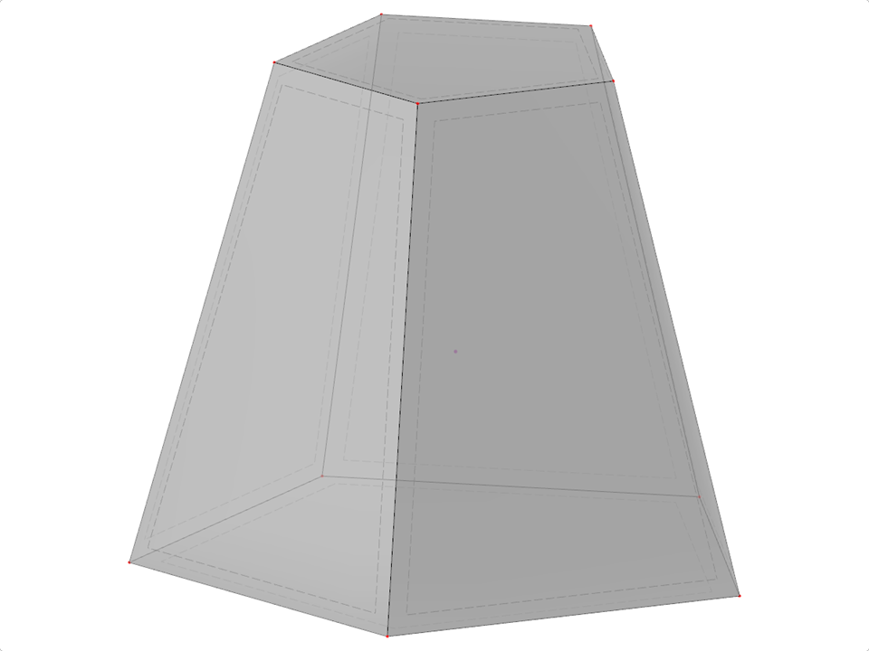 Model ID 2184 | SLD022 | Input via Length of Edge, Radius of Circumscribed or Inscribed Circle
