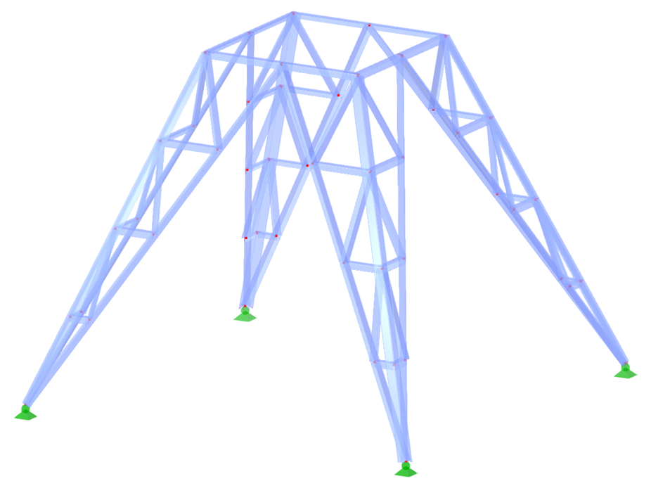 Model ID 2191 | TSR060 | Lattice Tower