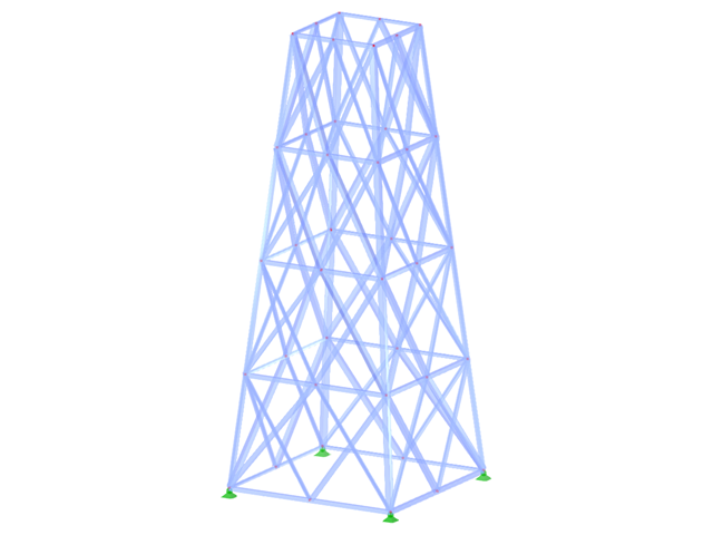 Model ID 2196 | TSR063-a | Lattice Tower