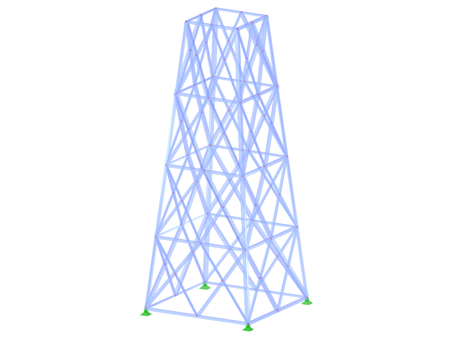 Model ID 2197 | TSR063-b | Lattice Tower