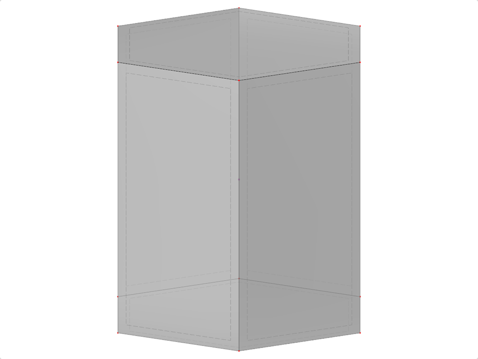 Model ID 2199 | SLD030 | Input via Length of Edge, Radius of Circumscribed or Inscribed Circle