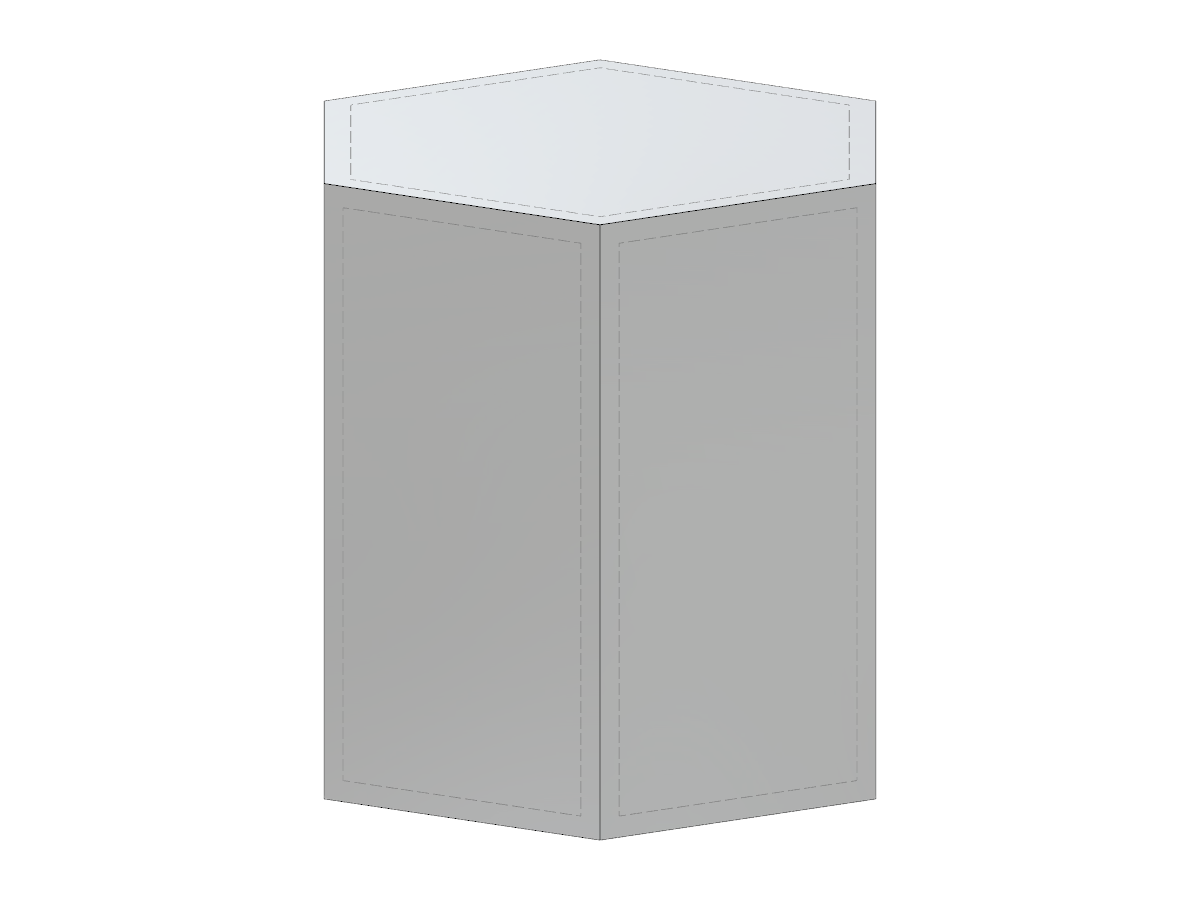Model ID 2199 | SLD030 | Input via Length of Edge, Radius of Circumscribed or Inscribed Circle