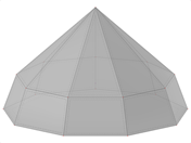 Model ID 2218 | SLD048 | Pyramid with Tapered Bottom Part