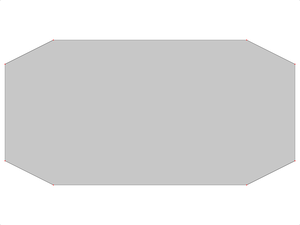 Model ID 2304 | SS101 | Octagonal Slab