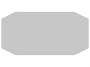 Model ID 2304 | SS101 | Octagonal Slab