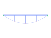 Model ID 2810 | IBB003p-crv | Inverted Bowstring Beam