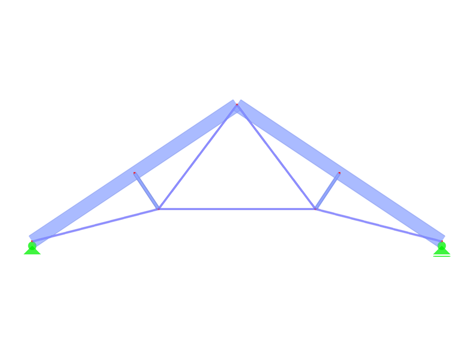 Model ID 2843 | IBB015 | Inverted Bowstring Beam