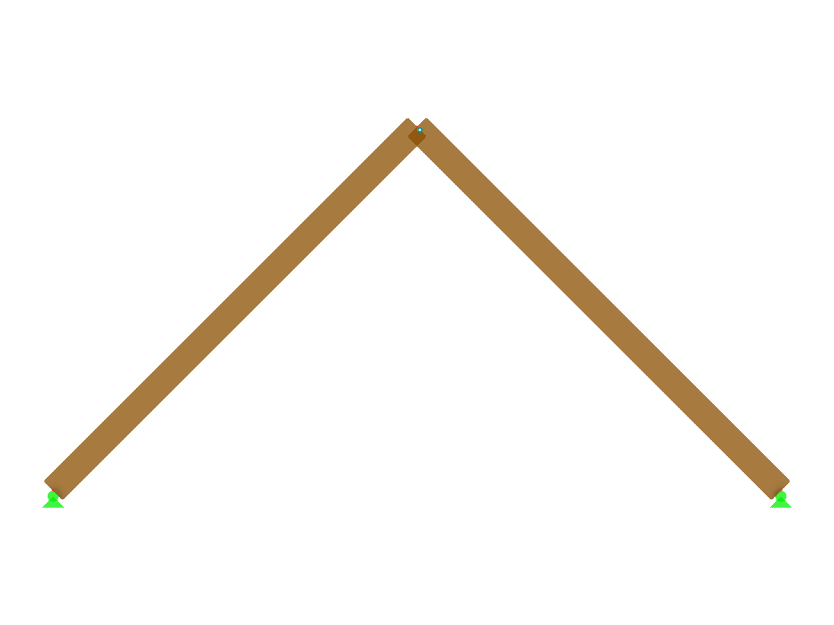 Model ID 3159 | RFS002 | Roof | Rafter Roof