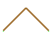 Model ID 3159 | RFS002 | Roof | Rafter Roof