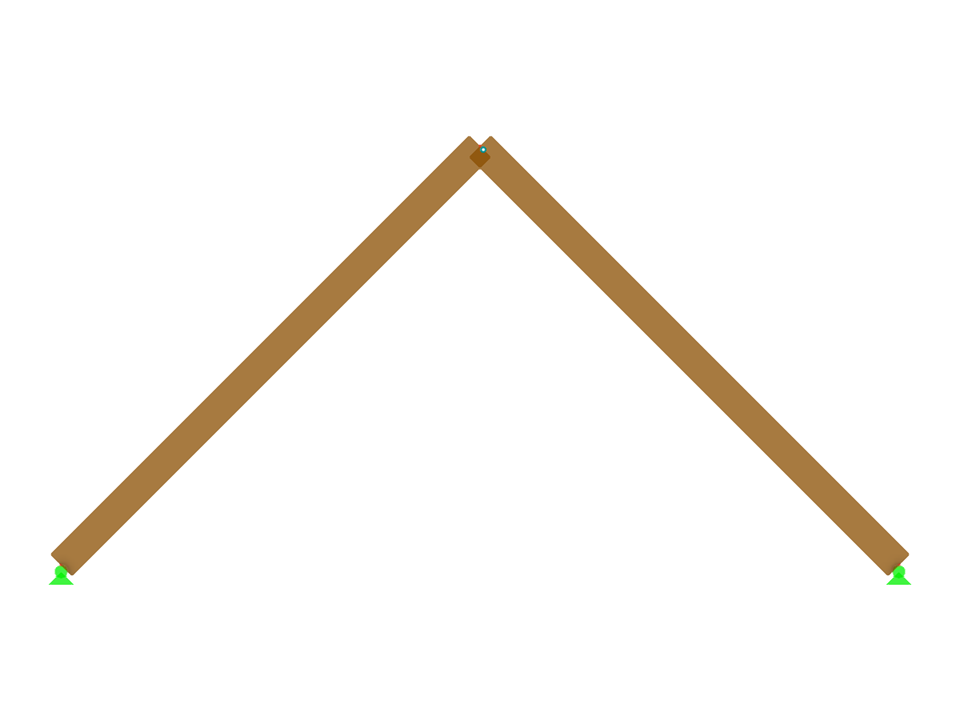 Model ID 3159 | RFS002 | Roof | Rafter Roof