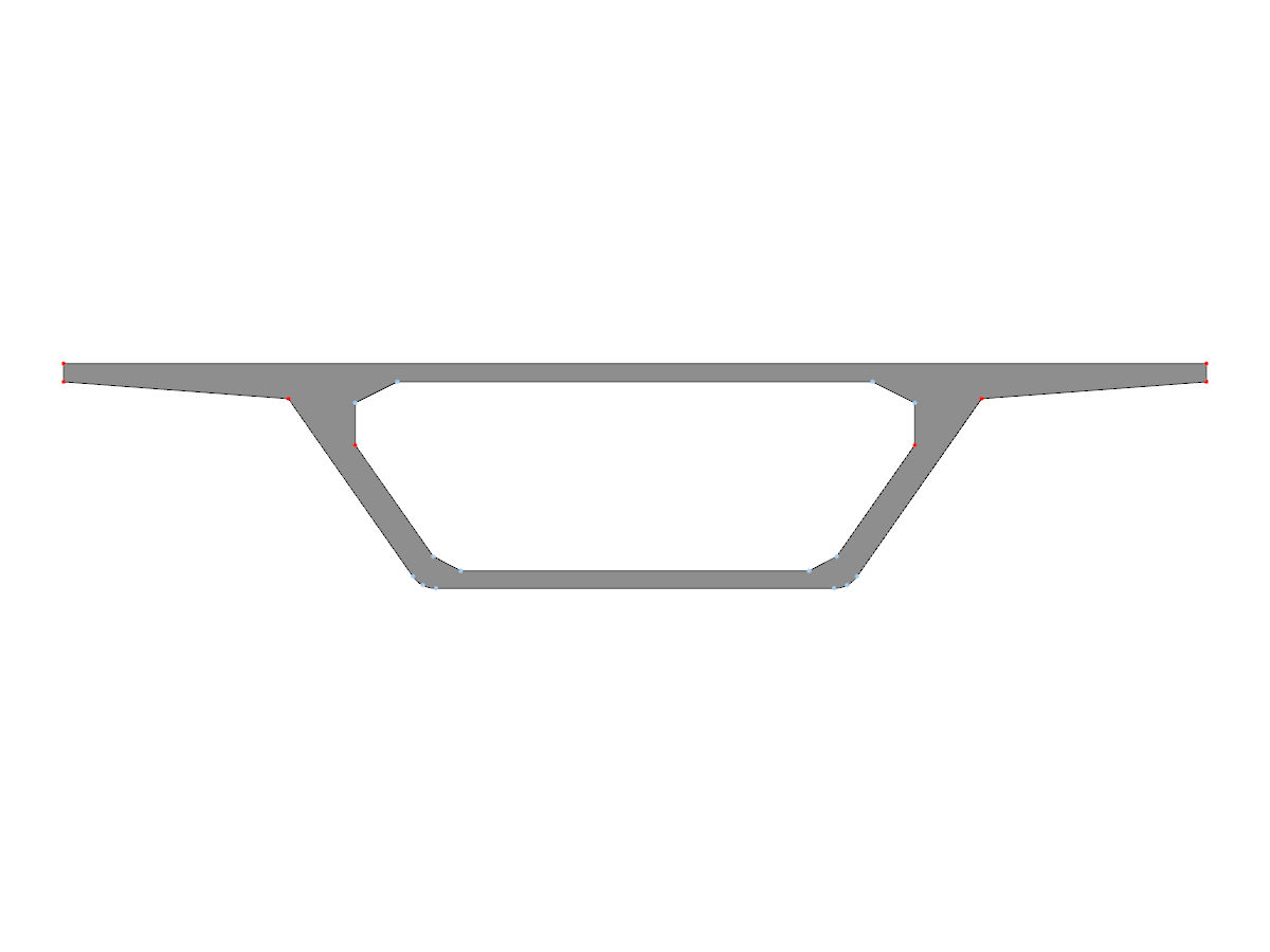 Model ID 3241 | BGB002 | Single-Cell Box Girder