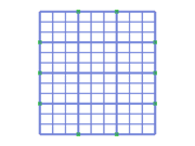 Model ID 3250 | BG002 | Beam Grillage | Rectangular