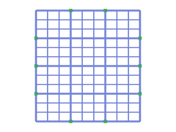 Model ID 3250 | BG002 | Beam Grillage | Rectangular