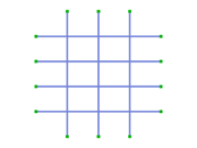 Model ID 3252 | BG003 | Beam Grillage | Rectangular