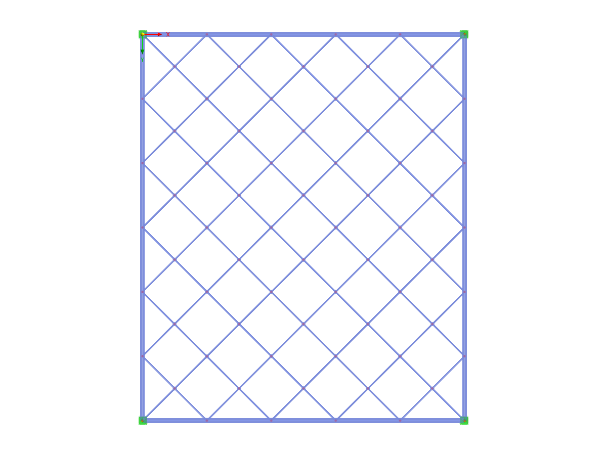 Model ID 3253 | BG004 | Beam Grillage