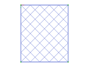 Model ID 3253 | BG004 | Beam Grillage