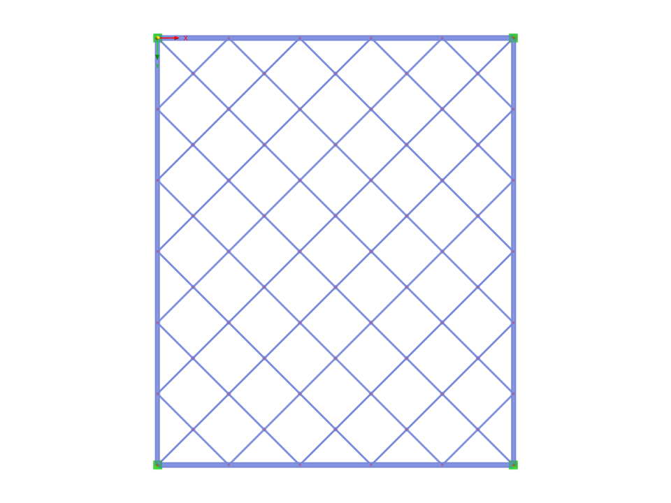 Model ID 3253 | BG004 | Beam Grillage