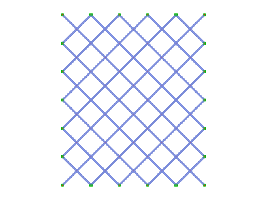 Model ID 3258 | BG007 | Beam Grillage