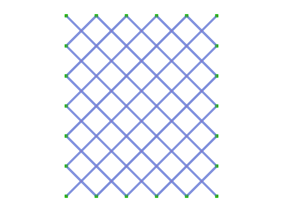 Model ID 3258 | BG007 | Beam Grillage