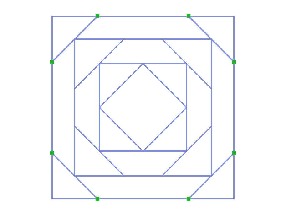 Model ID 3259 | BG010 | Beam Grillage