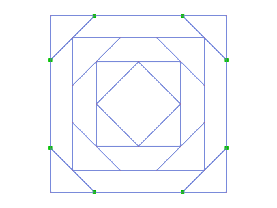 Model ID 3259 | BG010 | Beam Grillage