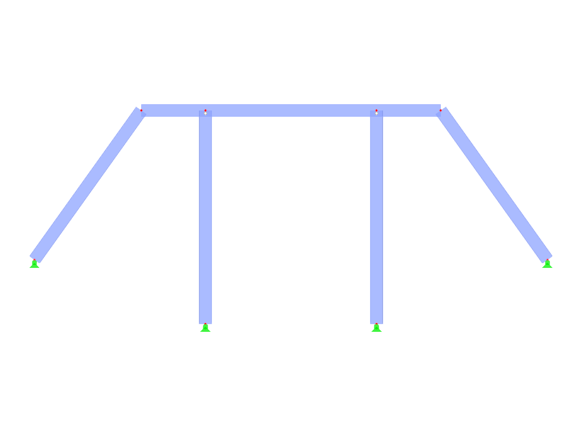 Model ID 3292 | F3B002 | Three-Bay Frames