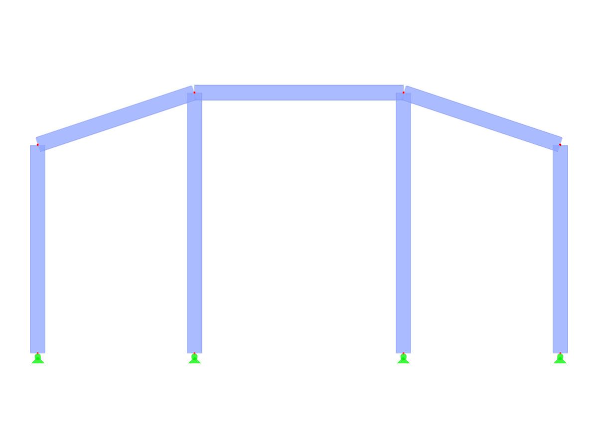 Model ID 3294 | F3B004 | Three-Bay Frames