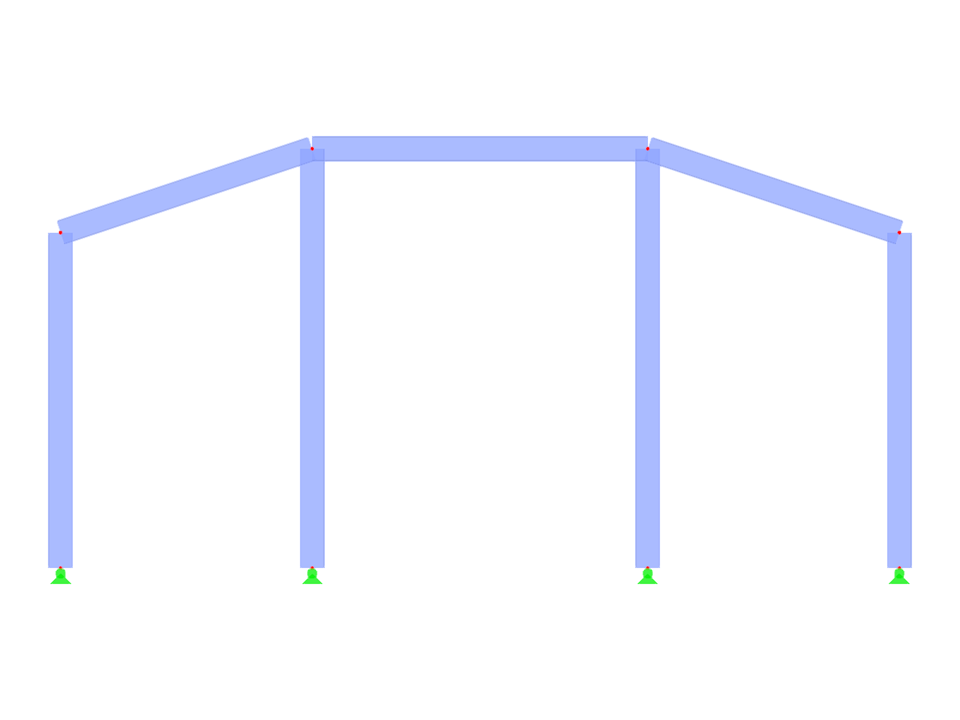 Model ID 3294 | F3B004 | Three-Bay Frames