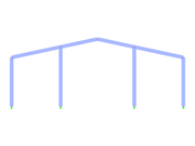 Model ID 3299 | F3B009 | Three-Bay Frames