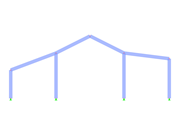Model ID 3300 | F3B010 | Three-Bay Frames