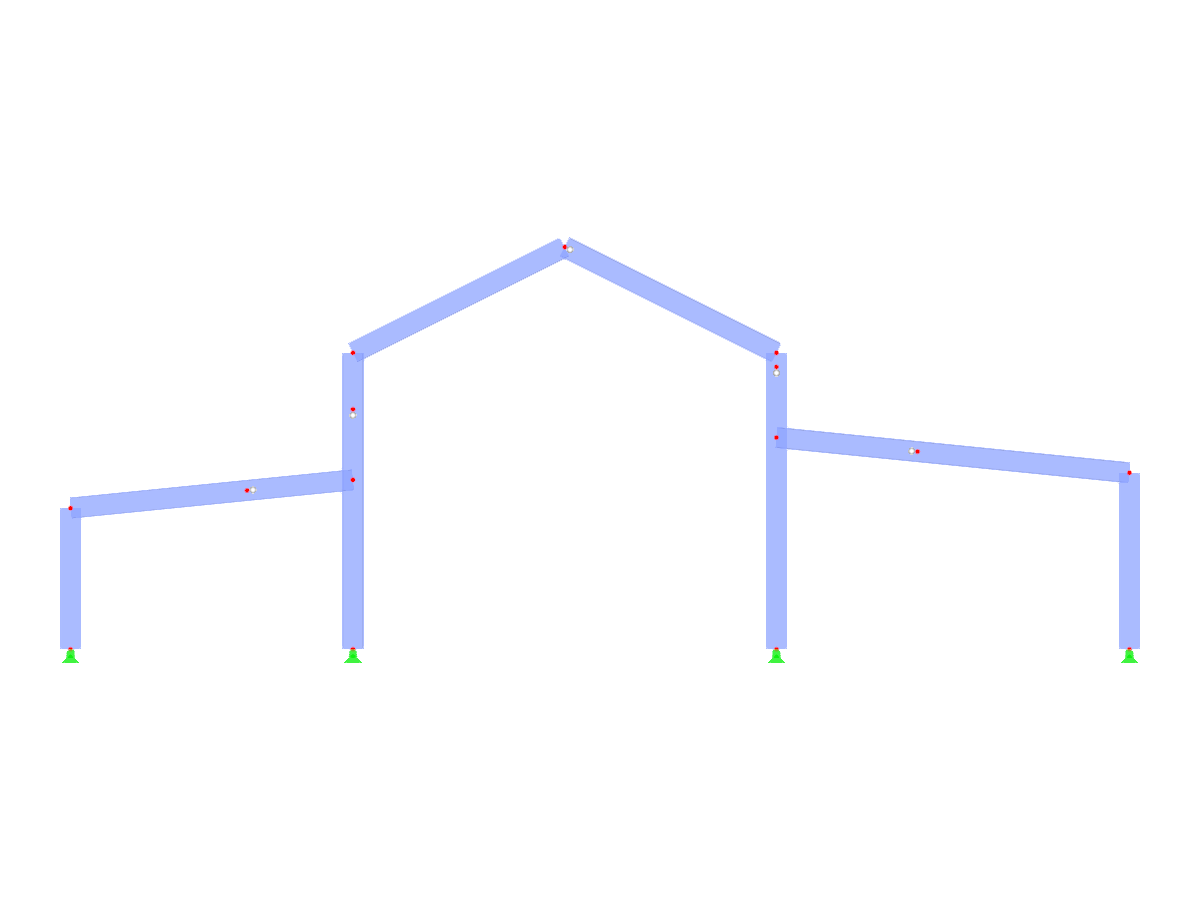 Model ID 3302 | F3B012 | Three-Bay Frames