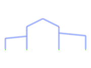Model ID 3302 | F3B012 | Three-Bay Frames