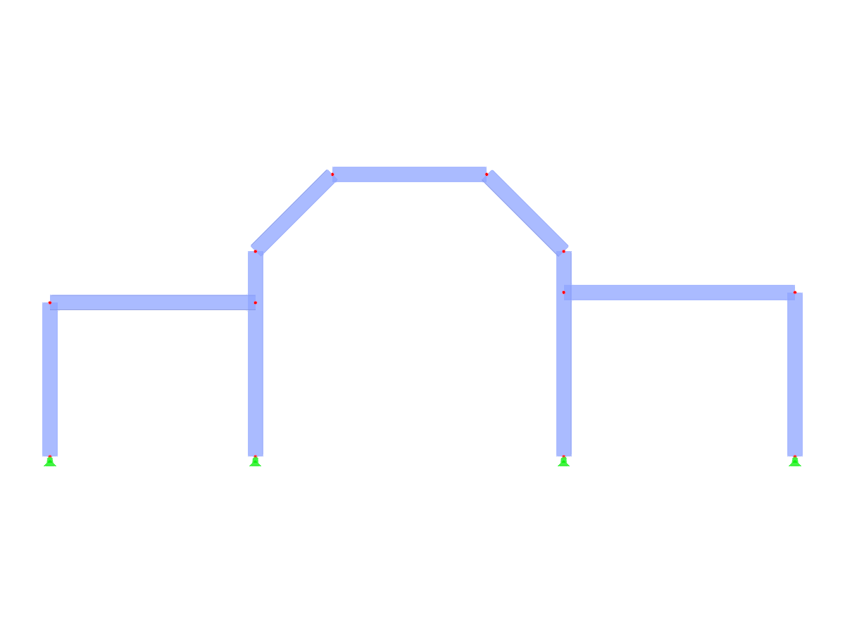 Model ID 3305 | F3B014 | Three-Bay Frames