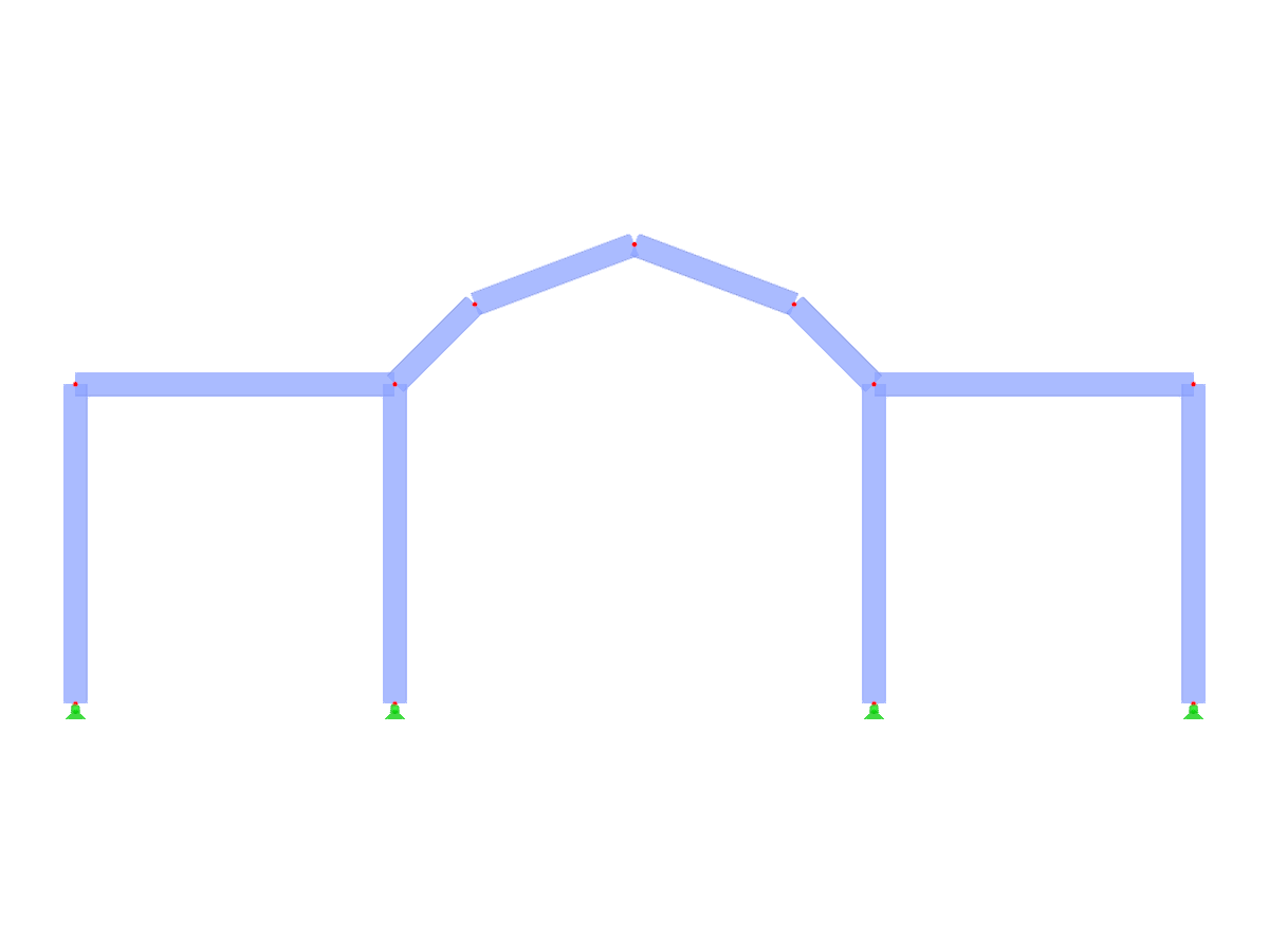 Model ID 3307 | F3B015 | Three-Bay Frames
