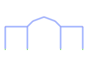 Model ID 3307 | F3B015 | Three-Bay Frames