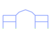 Model ID 3308 | F3B016 | Three-Bay Frames
