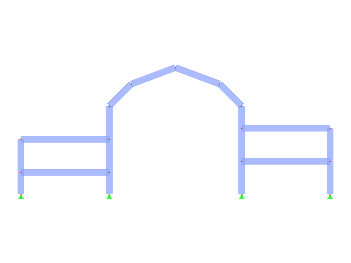 Model ID 3310 | F3B018 | Three-Bay Frames