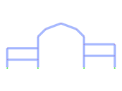 Model ID 3310 | F3B018 | Three-Bay Frames