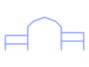 Model ID 3310 | F3B018 | Three-Bay Frames