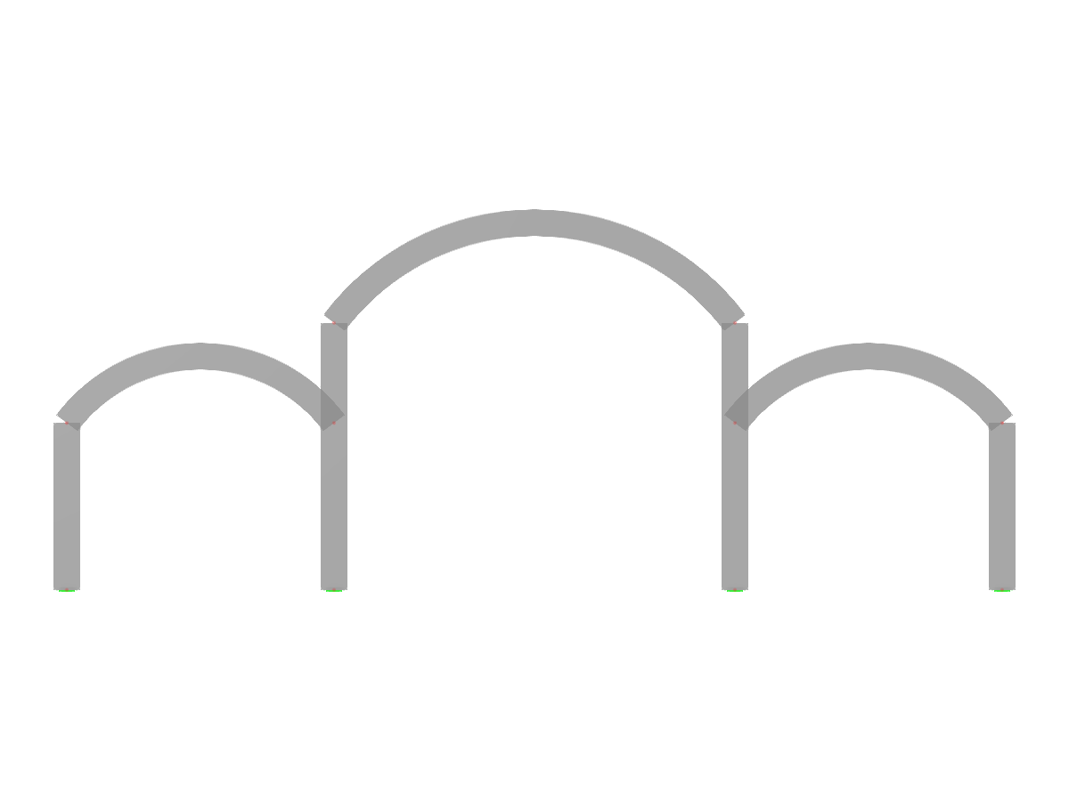 Model ID 3348 | F3B210c | Three-Bay Frames