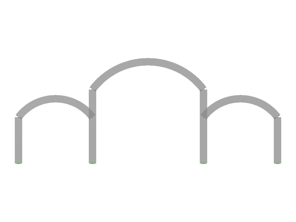 Model ID 3348 | F3B210c | Three-Bay Frames