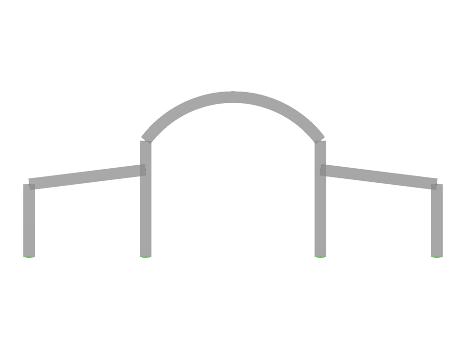 Model ID 3350 | F3B215c | Three-Bay Frames