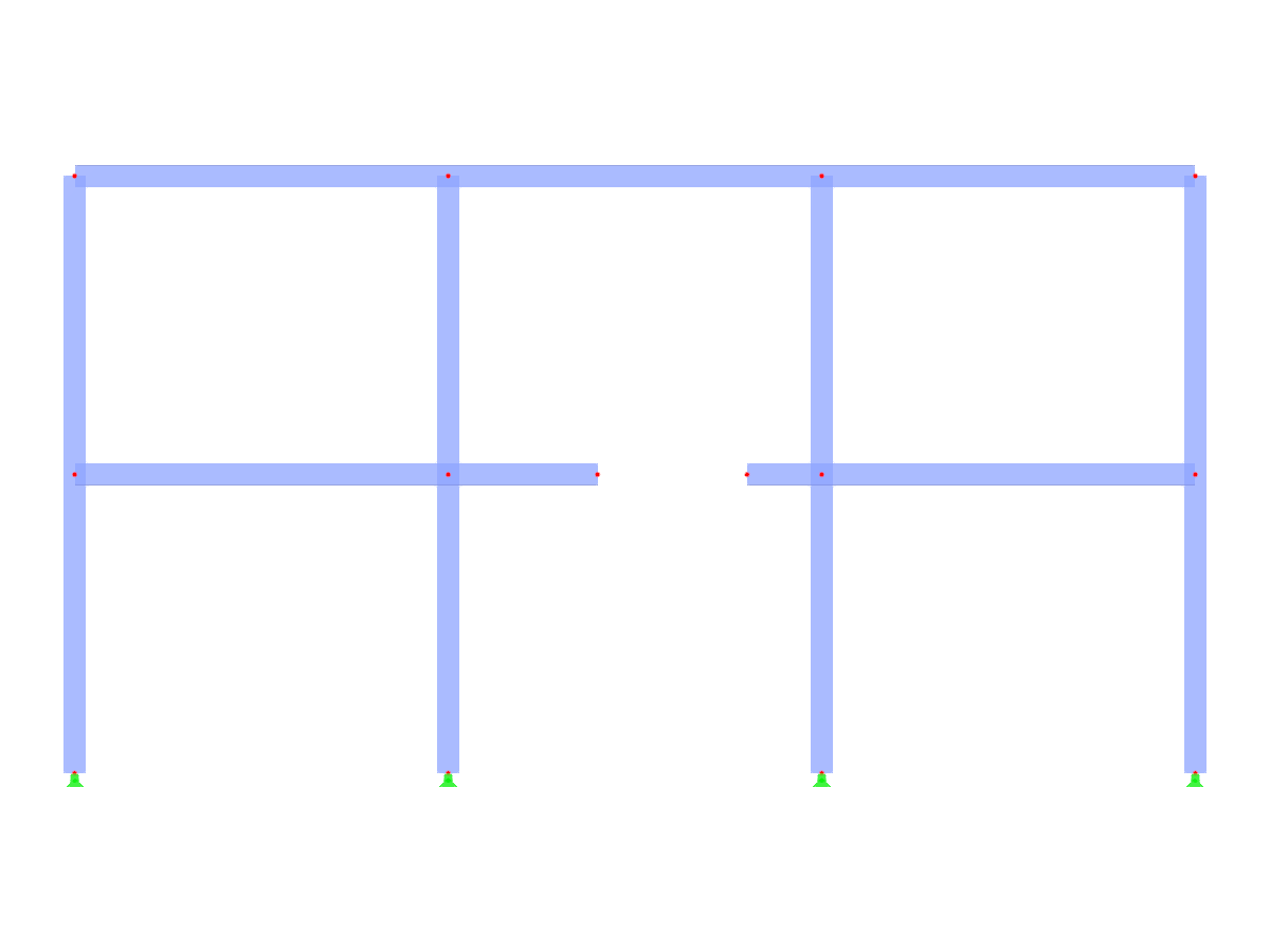 Model ID 3359 | F3B302 | Three-Bay Frames
