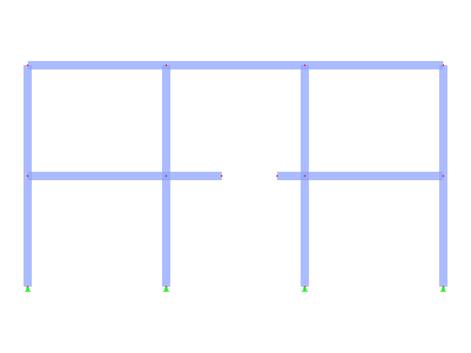Model ID 3359 | F3B302 | Three-Bay Frames