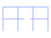 Model ID 3359 | F3B302 | Three-Bay Frames