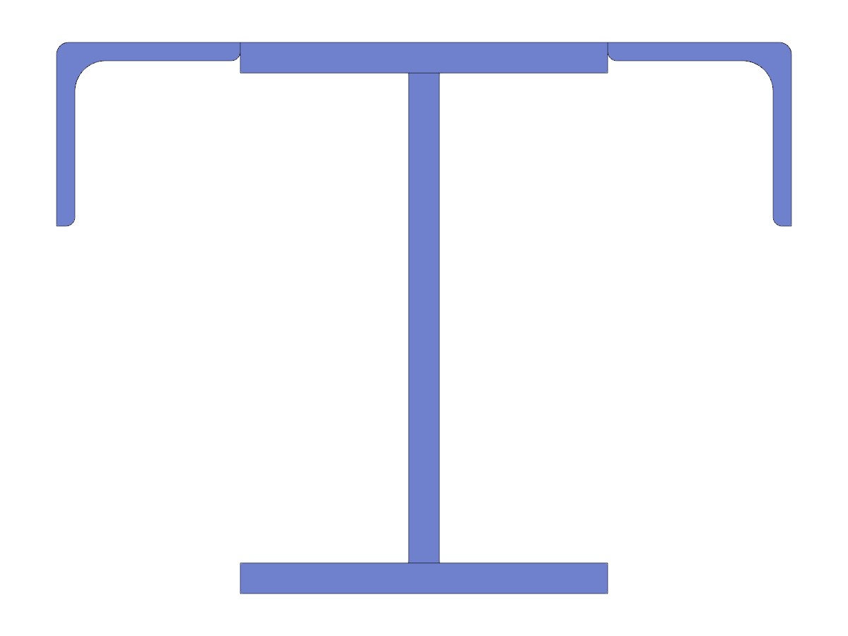 BCS014-a | Built-up Cross-Section | Crane Runways | Welded I-Section ...